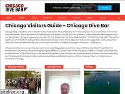 Sites similar to chicagodivebar.com
