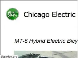 Sites similar to chicagoelectricbicycles.com
