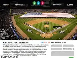 Sites similar to chicagoeventgraphics.com
