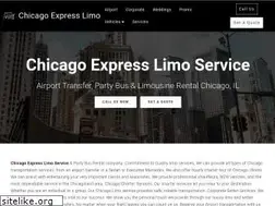 Sites similar to chicagoexpresslimo.com