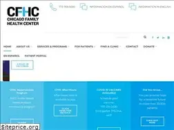 Sites similar to chicagofamilyhealth.org
