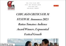 Sites similar to chicagofilmcritics.org