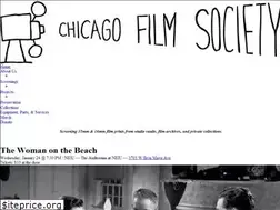 Sites similar to chicagofilmsociety.org
