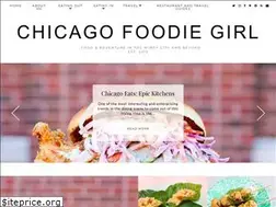 Sites similar to chicagofoodiegirl.com