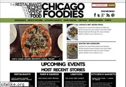 Sites similar to chicagofoodies.com