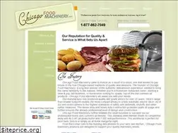 Sites similar to chicagofoodmachinery.com