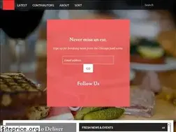 Sites similar to chicagofoodmagazine.com