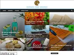 Sites similar to chicagofoodwhores.com