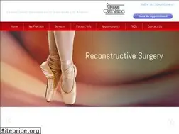 Sites similar to chicagofootandanklesurgeon.com
