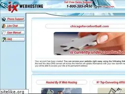 Sites similar to chicagoforcefootball.com