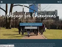 Sites similar to chicagoforchicagoans.org