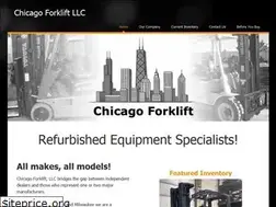 Sites similar to chicagoforklift.com