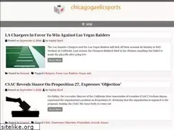 Sites similar to chicagogaelicsports.com