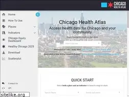 Sites similar to chicagohealthatlas.org