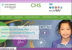 Sites similar to chicagohearingsociety.org