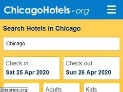 Sites similar to chicagohotels.org