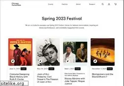 Sites similar to chicagohumanities.org