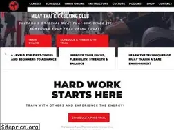 Sites similar to chicagokickboxingclub.com