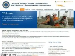 Sites similar to chicagolaborersfunds.com