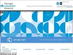 Sites similar to chicagolakeshorehospital.com