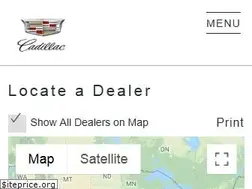 Sites similar to chicagolandcadillacdealers.com