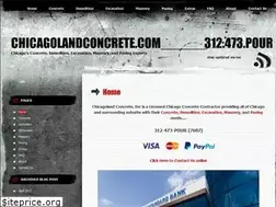 Sites similar to chicagolandconcrete.com