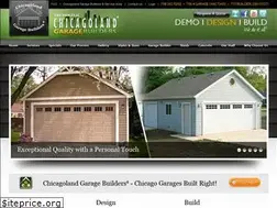 Sites similar to chicagolandgaragebuilders.com