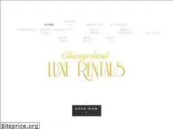 Sites similar to chicagolandluxerentals.com