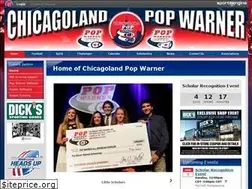 Sites similar to chicagolandpopwarner.org