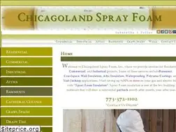 Sites similar to chicagolandsprayfoam.com