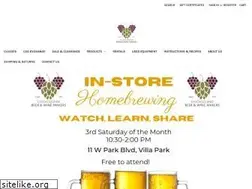 Sites similar to chicagolandwinemakers.com