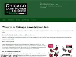 Sites similar to chicagolawnmower.com