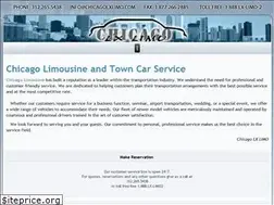 Sites similar to chicagolxlimo.com