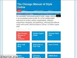 Sites similar to chicagomanualofstyle.org