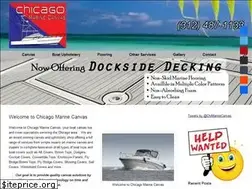 Sites similar to chicagomarinecanvas.com