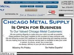 Sites similar to chicagometalsupply.com