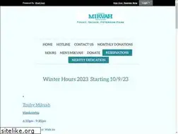 Sites similar to chicagomikvah.com