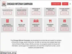 Sites similar to chicagomitzvahcampaign.org