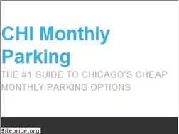Sites similar to chicagomonthlyparking.com