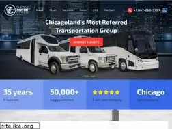 Sites similar to chicagomotorcoachinc.com