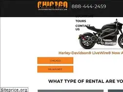 Sites similar to chicagomotorcyclerental.com