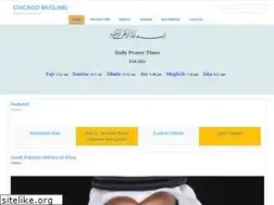 Sites similar to chicagomuslims.org