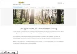 Sites similar to chicagonanniesinc.com