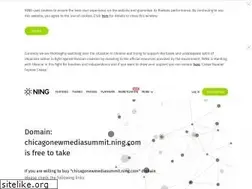 Sites similar to chicagonewmediasummit.ning.com