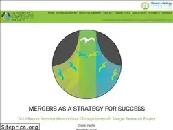 Sites similar to chicagonpmergerstudy.org