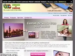 Sites similar to chicagooncanvas.com