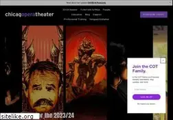 Sites similar to chicagooperatheater.org
