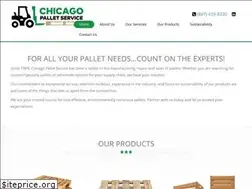 Sites similar to chicagopallet.com