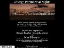 Sites similar to chicagoparanormalnights.com