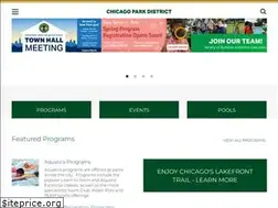 Sites similar to chicagoparkdistrict.com